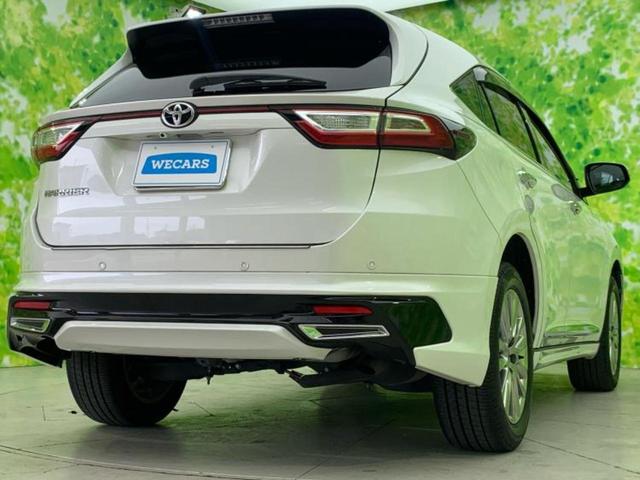 ハリアー プレミアム TRDエアロ/社外 10インチ SDナビ/トヨタセーフティセンス/車線逸脱防止支援システム/シート ハーフレザー/パーキングアシスト バックガイド/電動バックドア/ヘッドランプ LED フルエアロ(3枚目)