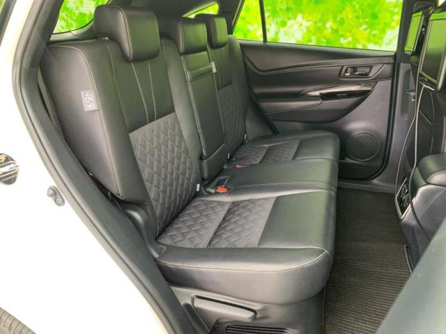 ハリアー プレミアム TRDエアロ/社外 10インチ SDナビ/トヨタセーフティセンス/車線逸脱防止支援システム/シート ハーフレザー/パーキングアシスト バックガイド/電動バックドア/ヘッドランプ LED フルエアロ(5枚目)