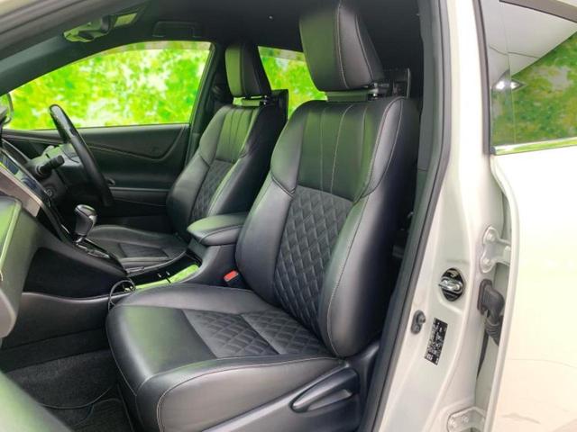 ハリアー プレミアム TRDエアロ/社外 10インチ SDナビ/トヨタセーフティセンス/車線逸脱防止支援システム/シート ハーフレザー/パーキングアシスト バックガイド/電動バックドア/ヘッドランプ LED フルエアロ(6枚目)