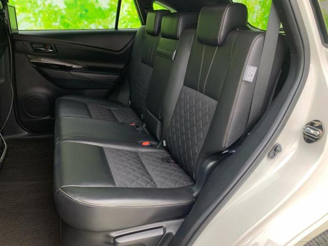 ハリアー プレミアム TRDエアロ/社外 10インチ SDナビ/トヨタセーフティセンス/車線逸脱防止支援システム/シート ハーフレザー/パーキングアシスト バックガイド/電動バックドア/ヘッドランプ LED フルエアロ(7枚目)