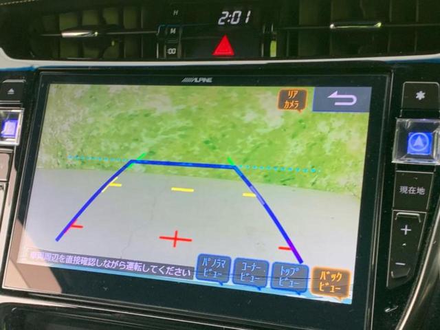 ハリアー プレミアム TRDエアロ/社外 10インチ SDナビ/トヨタセーフティセンス/車線逸脱防止支援システム/シート ハーフレザー/パーキングアシスト バックガイド/電動バックドア/ヘッドランプ LED フルエアロ(12枚目)