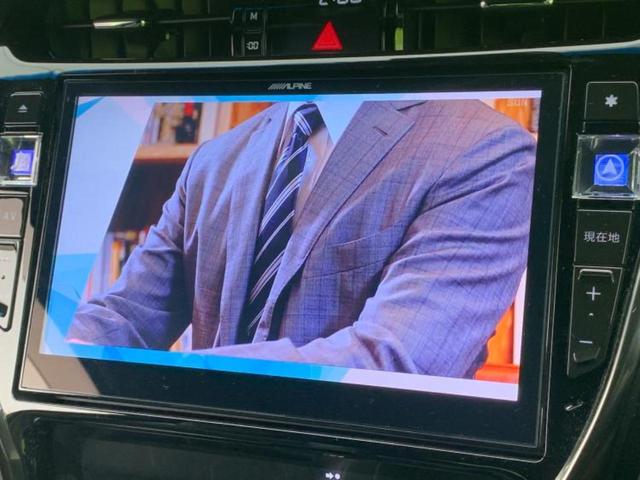 ハリアー プレミアム TRDエアロ/社外 10インチ SDナビ/トヨタセーフティセンス/車線逸脱防止支援システム/シート ハーフレザー/パーキングアシスト バックガイド/電動バックドア/ヘッドランプ LED フルエアロ(13枚目)