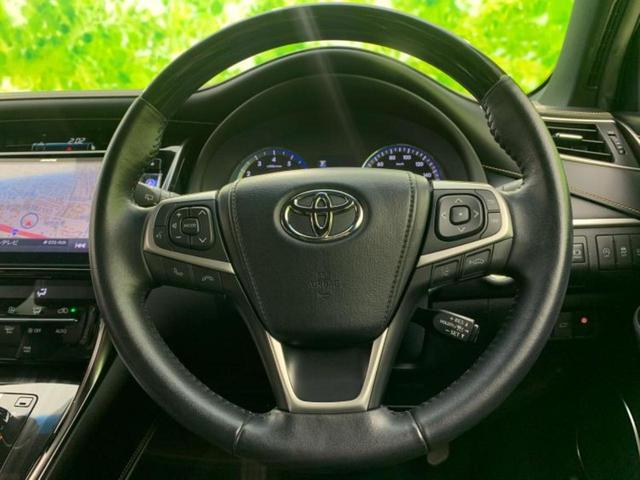 ハリアー プレミアム TRDエアロ/社外 10インチ SDナビ/トヨタセーフティセンス/車線逸脱防止支援システム/シート ハーフレザー/パーキングアシスト バックガイド/電動バックドア/ヘッドランプ LED フルエアロ(15枚目)