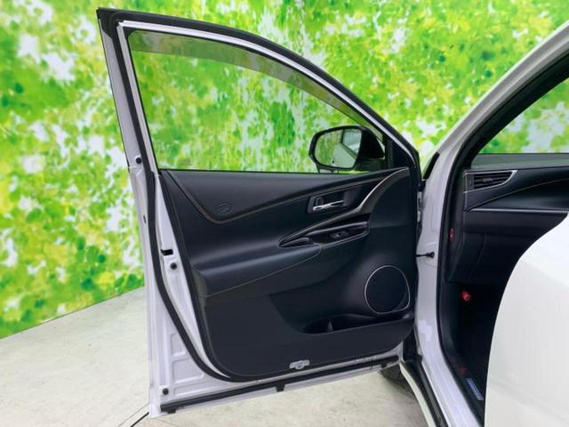 ハリアー プレミアム TRDエアロ/社外 10インチ SDナビ/トヨタセーフティセンス/車線逸脱防止支援システム/シート ハーフレザー/パーキングアシスト バックガイド/電動バックドア/ヘッドランプ LED フルエアロ(21枚目)