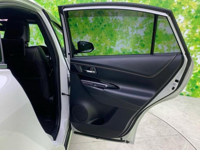 ハリアー プレミアム TRDエアロ/社外 10インチ SDナビ/トヨタセーフティセンス/車線逸脱防止支援システム/シート ハーフレザー/パーキングアシスト バックガイド/電動バックドア/ヘッドランプ LED フルエアロ(23枚目)