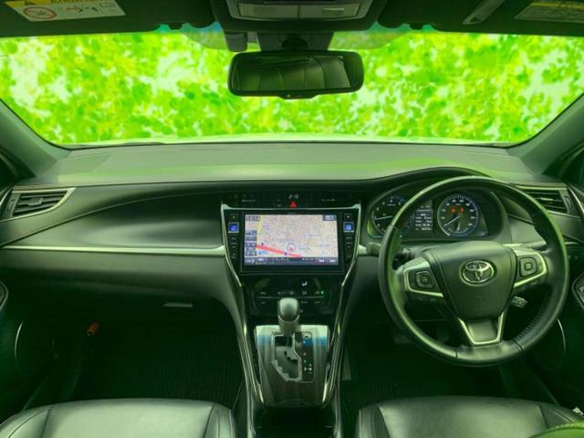ハリアー プレミアム TRDエアロ/社外 10インチ SDナビ/トヨタセーフティセンス/車線逸脱防止支援システム/シート ハーフレザー/パーキングアシスト バックガイド/電動バックドア/ヘッドランプ LED フルエアロ(53枚目)