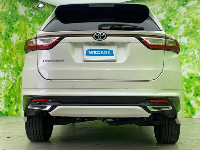 ハリアー プレミアム TRDエアロ/社外 10インチ SDナビ/トヨタセーフティセンス/車線逸脱防止支援システム/シート ハーフレザー/パーキングアシスト バックガイド/電動バックドア/ヘッドランプ LED フルエアロ(55枚目)