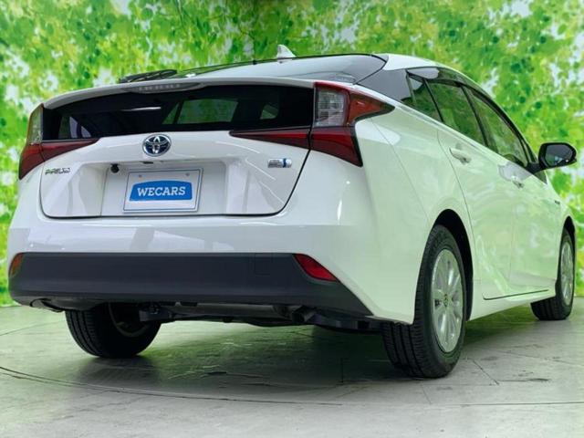 プリウス S 保証書/社外 メモリーナビ/トヨタセーフティセンス/車線逸脱防止支援システム/ドライブレコーダー 社外/ヘッドランプ LED/USBジャック/Bluetooth接続/ETC/EBD付ABS 禁煙車(3枚目)