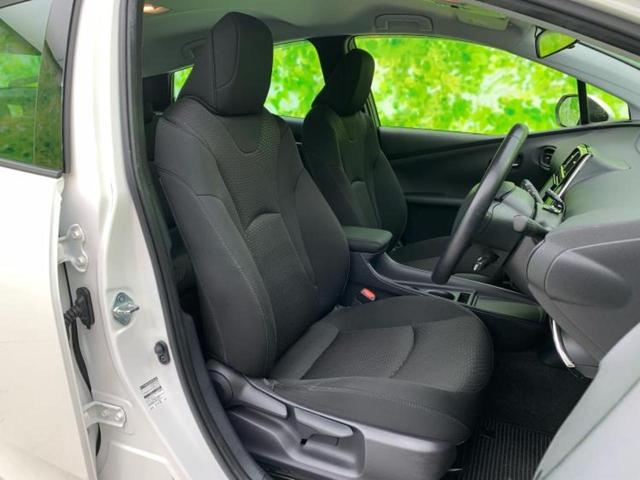 プリウス S 保証書/社外 メモリーナビ/トヨタセーフティセンス/車線逸脱防止支援システム/ドライブレコーダー 社外/ヘッドランプ LED/USBジャック/Bluetooth接続/ETC/EBD付ABS 禁煙車(4枚目)