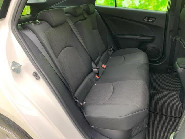 プリウス S 保証書/社外 メモリーナビ/トヨタセーフティセンス/車線逸脱防止支援システム/ドライブレコーダー 社外/ヘッドランプ LED/USBジャック/Bluetooth接続/ETC/EBD付ABS 禁煙車(5枚目)