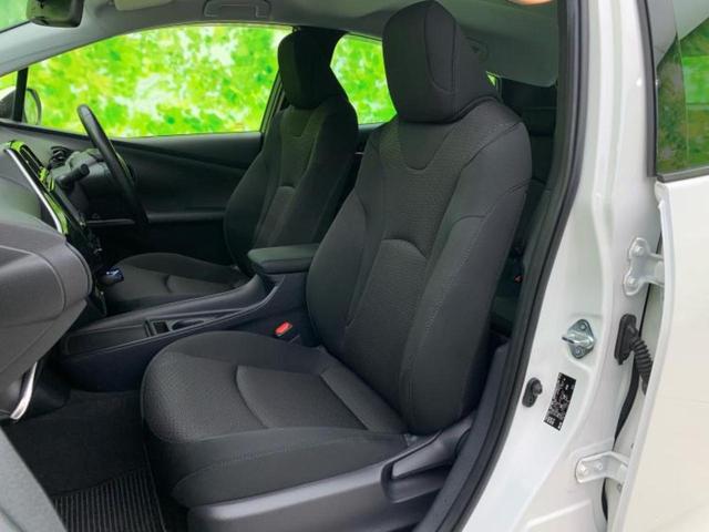 プリウス S 保証書/社外 メモリーナビ/トヨタセーフティセンス/車線逸脱防止支援システム/ドライブレコーダー 社外/ヘッドランプ LED/USBジャック/Bluetooth接続/ETC/EBD付ABS 禁煙車(6枚目)