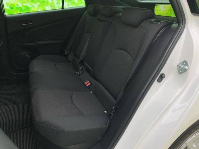 プリウス S 保証書/社外 メモリーナビ/トヨタセーフティセンス/車線逸脱防止支援システム/ドライブレコーダー 社外/ヘッドランプ LED/USBジャック/Bluetooth接続/ETC/EBD付ABS 禁煙車(7枚目)