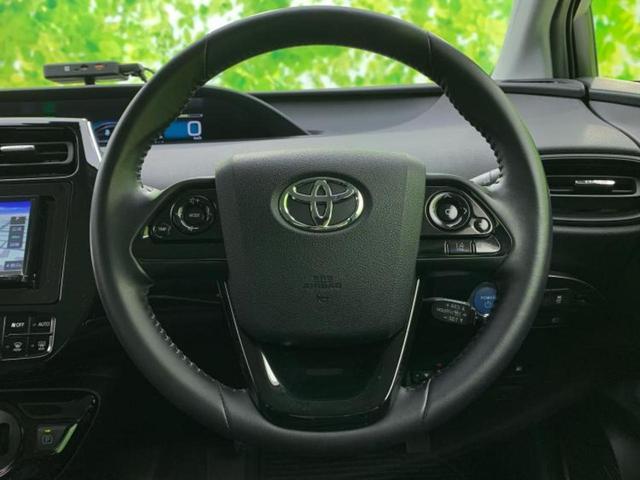 プリウス S 保証書/社外 メモリーナビ/トヨタセーフティセンス/車線逸脱防止支援システム/ドライブレコーダー 社外/ヘッドランプ LED/USBジャック/Bluetooth接続/ETC/EBD付ABS 禁煙車(13枚目)