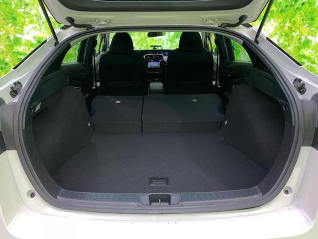 プリウス S 保証書/社外 メモリーナビ/トヨタセーフティセンス/車線逸脱防止支援システム/ドライブレコーダー 社外/ヘッドランプ LED/USBジャック/Bluetooth接続/ETC/EBD付ABS 禁煙車(19枚目)