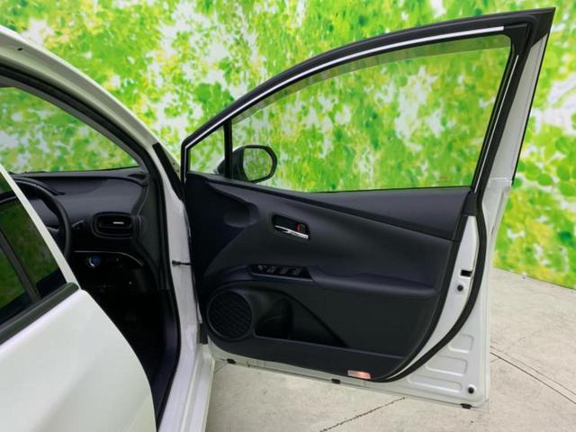 プリウス S 保証書/社外 メモリーナビ/トヨタセーフティセンス/車線逸脱防止支援システム/ドライブレコーダー 社外/ヘッドランプ LED/USBジャック/Bluetooth接続/ETC/EBD付ABS 禁煙車(20枚目)