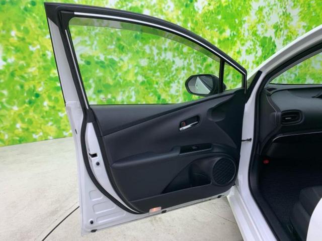 プリウス S 保証書/社外 メモリーナビ/トヨタセーフティセンス/車線逸脱防止支援システム/ドライブレコーダー 社外/ヘッドランプ LED/USBジャック/Bluetooth接続/ETC/EBD付ABS 禁煙車(21枚目)