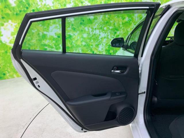 プリウス S 保証書/社外 メモリーナビ/トヨタセーフティセンス/車線逸脱防止支援システム/ドライブレコーダー 社外/ヘッドランプ LED/USBジャック/Bluetooth接続/ETC/EBD付ABS 禁煙車(22枚目)