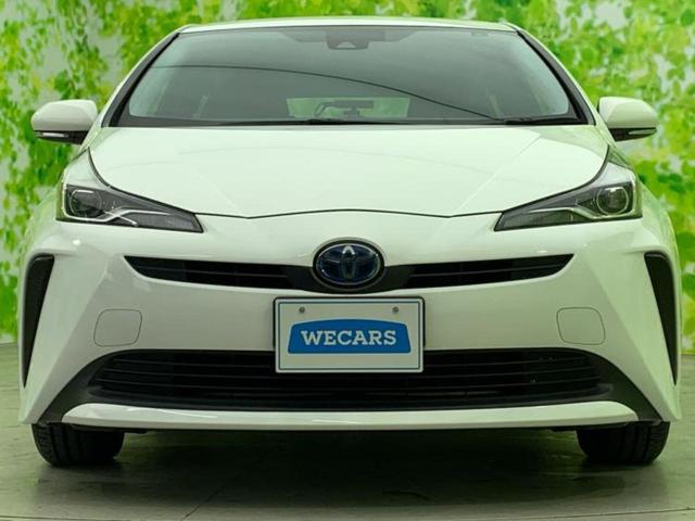 プリウス S 保証書/社外 メモリーナビ/トヨタセーフティセンス/車線逸脱防止支援システム/ドライブレコーダー 社外/ヘッドランプ LED/USBジャック/Bluetooth接続/ETC/EBD付ABS 禁煙車(52枚目)