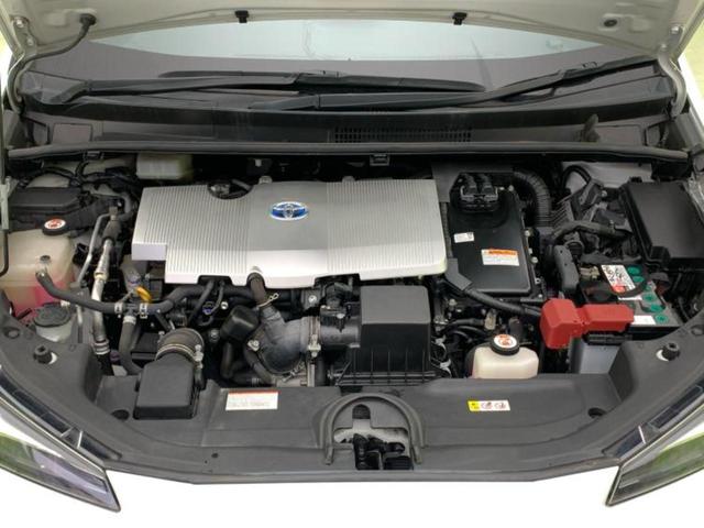 プリウス S 保証書/社外 メモリーナビ/トヨタセーフティセンス/車線逸脱防止支援システム/ドライブレコーダー 社外/ヘッドランプ LED/USBジャック/Bluetooth接続/ETC/EBD付ABS 禁煙車(57枚目)