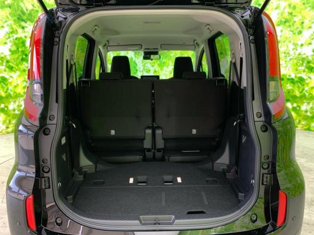 シエンタ ハイブリッドX トヨタセーフティセンス/電動スライドドア/車線逸脱防止支援システム/ヘッドランプ LED/USBジャック/EBD付ABS/横滑り防止装置/アイドリングストップ/クルーズコントロール/禁煙車(21枚目)