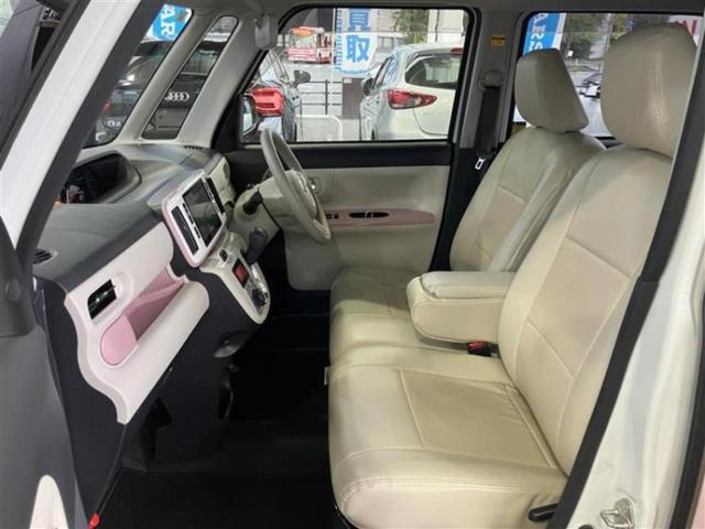 ムーヴキャンバス ＧメイクアップリミテッドＳＡ３　新品タイヤ／保証書／純正　８インチ　ＳＤナビ／スマートアシスト（トヨタ・ダイハツ）／両側電動スライドドア／全方位モニター／車線逸脱防止支援システム／パーキングアシスト　バックガイド　全周囲カメラ（6枚目）