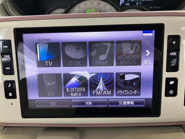 ムーヴキャンバス ＧメイクアップリミテッドＳＡ３　新品タイヤ／保証書／純正　８インチ　ＳＤナビ／スマートアシスト（トヨタ・ダイハツ）／両側電動スライドドア／全方位モニター／車線逸脱防止支援システム／パーキングアシスト　バックガイド　全周囲カメラ（12枚目）