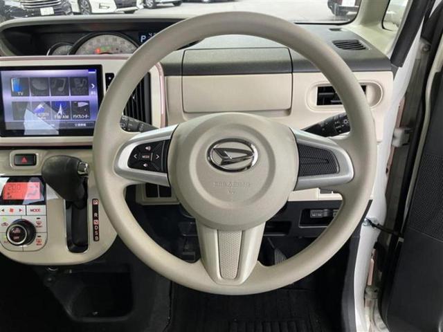 ムーヴキャンバス ＧメイクアップリミテッドＳＡ３　新品タイヤ／保証書／純正　８インチ　ＳＤナビ／スマートアシスト（トヨタ・ダイハツ）／両側電動スライドドア／全方位モニター／車線逸脱防止支援システム／パーキングアシスト　バックガイド　全周囲カメラ（16枚目）