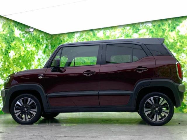 クロスビー ハイブリッドMV 新品タイヤ/セーフティサポート(スズキ)/シートヒーター 前席/車線逸脱防止支援システム/パーキングアシスト バックガイド/ドライブレコーダー 社外/USBジャック/Bluetooth接続 TV(2枚目)