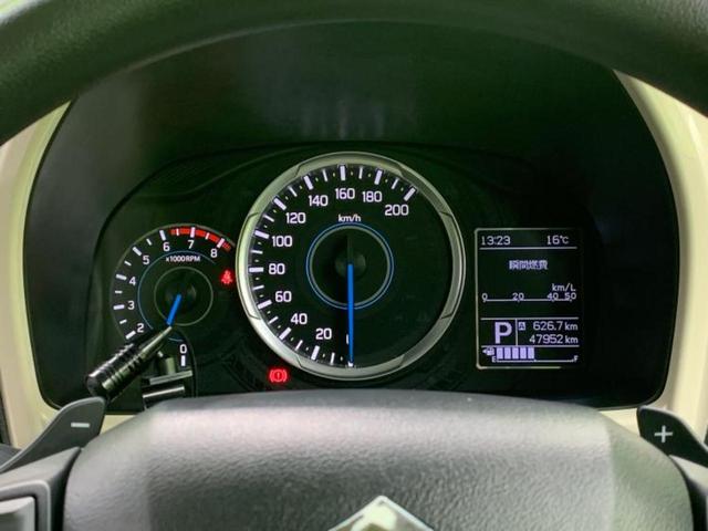 クロスビー ハイブリッドMV 新品タイヤ/セーフティサポート(スズキ)/シートヒーター 前席/車線逸脱防止支援システム/パーキングアシスト バックガイド/ドライブレコーダー 社外/USBジャック/Bluetooth接続 TV(14枚目)