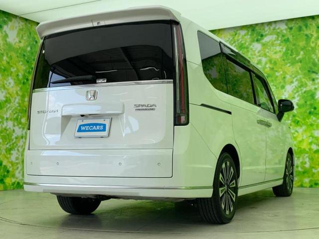 ステップワゴン スパーダプレミアムライン　新品タイヤ／保証書／純正　１１インチ　メモリーナビ／フリップダウンモニター　純正　１５．６インチ／ホンダセンシング／両側電動スライドドア／シートヒーター　前席／マルチビューカメラシステム　ターボ（3枚目）