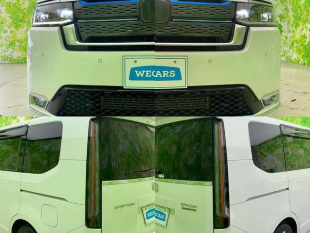 ステップワゴン スパーダプレミアムライン　新品タイヤ／保証書／純正　１１インチ　メモリーナビ／フリップダウンモニター　純正　１５．６インチ／ホンダセンシング／両側電動スライドドア／シートヒーター　前席／マルチビューカメラシステム　ターボ（58枚目）