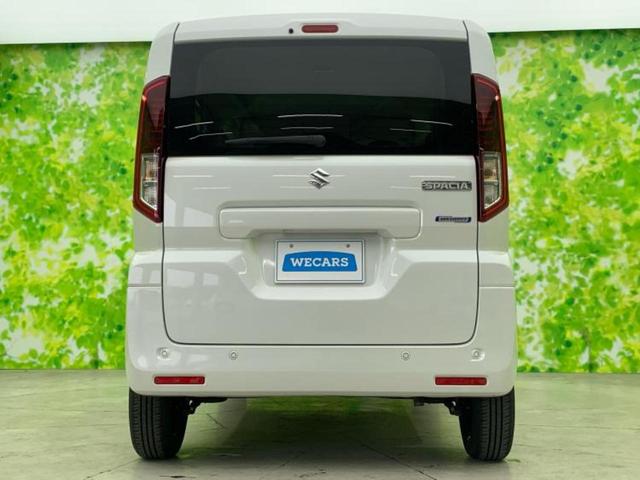 スペーシア ハイブリッドＧ　保証書／セーフティサポート（スズキ）／車線逸脱防止支援システム／ヘッドランプ　ＬＥＤ／ＥＢＤ付ＡＢＳ／横滑り防止装置／アイドリングストップ／禁煙車／エアバッグ　運転席／エアバッグ　助手席　盗難防止装置（49枚目）