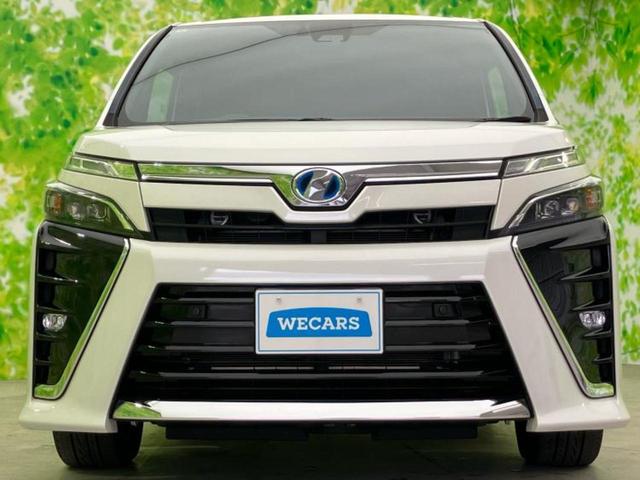 ヴォクシー ハイブリッドZSキラメキ2 新品タイヤ/保証書/社外 11インチ SDナビ/フリップダウンモニター 社外 12.8インチ/トヨタセーフティセンス/両側電動スライドドア/シートヒーター 前席/車線逸脱防止支援システム バックカメラ(57枚目)