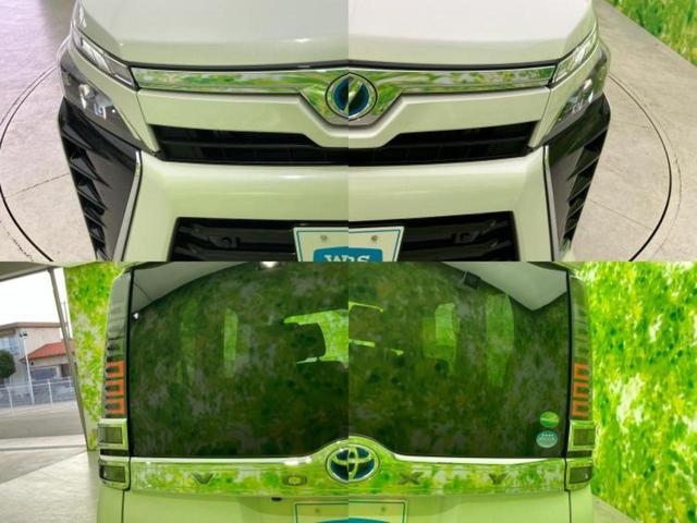 ヴォクシー ハイブリッドZSキラメキ2 新品タイヤ/保証書/社外 11インチ SDナビ/フリップダウンモニター 社外 12.8インチ/トヨタセーフティセンス/両側電動スライドドア/シートヒーター 前席/車線逸脱防止支援システム バックカメラ(66枚目)