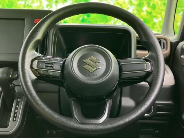 スペーシア ハイブリッドＧ　保証書／セーフティサポート（スズキ）／車線逸脱防止支援システム／ヘッドランプ　ＬＥＤ／ＥＢＤ付ＡＢＳ／横滑り防止装置／アイドリングストップ／禁煙車／エアバッグ　運転席／エアバッグ　助手席　盗難防止装置（10枚目）