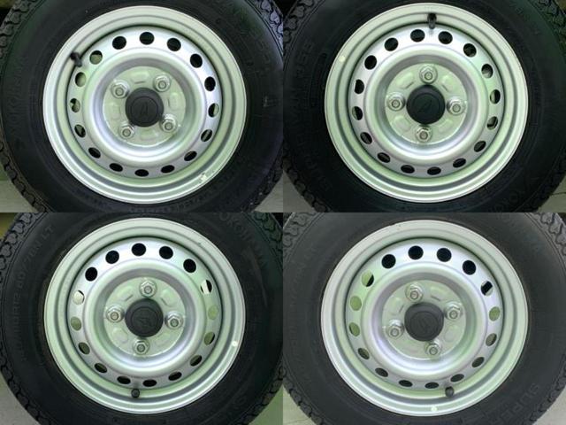 ハイゼットトラック 4WDスタンダードノウヨウスペシャル 新品タイヤ/保証書/ディスプレイオーディオ9インチ/スマートアシスト(トヨタ・ダイハツ)/車線逸脱防止支援システム/パーキングアシスト バックガイド/USBジャック 衝突被害軽減システム バックカメラ(53枚目)