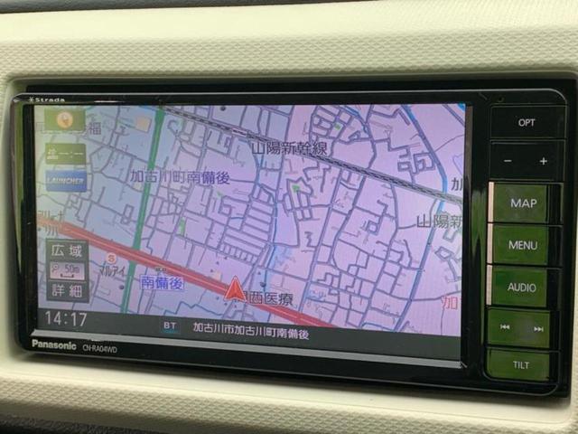 アルト L 新品タイヤ/保証書/社外 ナビ/シートヒーター 運転席/ドライブレコーダー 前後/USBジャック/Bluetooth接続/ETC/EBD付ABS/横滑り防止装置/アイドリングストップ/バックモニター(9枚目)