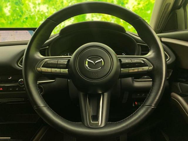 CX-30 XD Lパッケージ 新品タイヤ/BOSE/保証書/純正 8.8インチ メモリーナビ/アイアクティブセンス(マツダ)/シートヒーター 前席/360°ビューモニター/車線逸脱防止支援システム/シート フルレザー 革シート(14枚目)