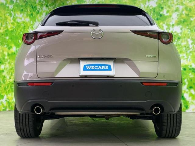 CX-30 XD Lパッケージ 新品タイヤ/BOSE/保証書/純正 8.8インチ メモリーナビ/アイアクティブセンス(マツダ)/シートヒーター 前席/360°ビューモニター/車線逸脱防止支援システム/シート フルレザー 革シート(54枚目)