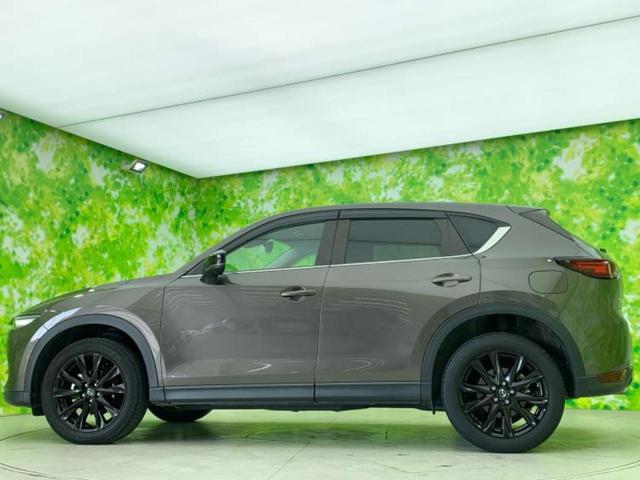 ＣＸ－５ ＸＤブラックトーンエディション　新品タイヤ／保証書／ディスプレイオーディオ１０．５インチ／アイアクティブセンス（マツダ）／シートヒーター　前席／３６０°ビューモニター／車線逸脱防止支援システム／シート　ハーフレザー　ターボ　禁煙車（2枚目）