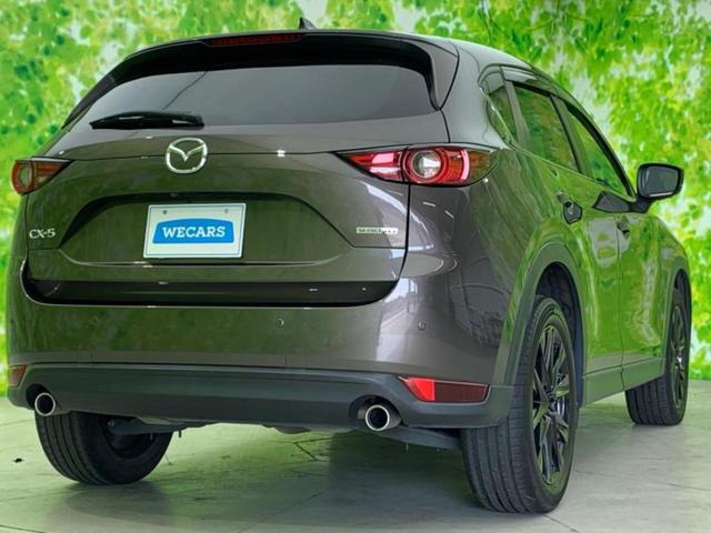 ＣＸ－５ ＸＤブラックトーンエディション　新品タイヤ／保証書／ディスプレイオーディオ１０．５インチ／アイアクティブセンス（マツダ）／シートヒーター　前席／３６０°ビューモニター／車線逸脱防止支援システム／シート　ハーフレザー　ターボ　禁煙車（3枚目）