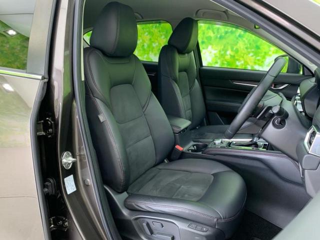 ＣＸ－５ ＸＤブラックトーンエディション　新品タイヤ／保証書／ディスプレイオーディオ１０．５インチ／アイアクティブセンス（マツダ）／シートヒーター　前席／３６０°ビューモニター／車線逸脱防止支援システム／シート　ハーフレザー　ターボ　禁煙車（4枚目）