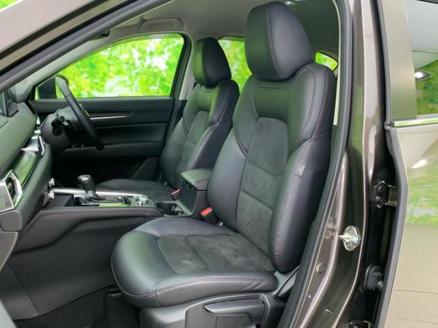 ＣＸ－５ ＸＤブラックトーンエディション　新品タイヤ／保証書／ディスプレイオーディオ１０．５インチ／アイアクティブセンス（マツダ）／シートヒーター　前席／３６０°ビューモニター／車線逸脱防止支援システム／シート　ハーフレザー　ターボ　禁煙車（6枚目）