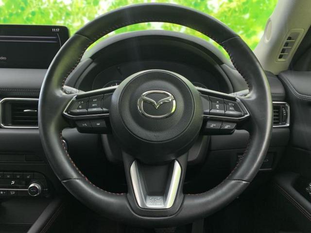 ＣＸ－５ ＸＤブラックトーンエディション　新品タイヤ／保証書／ディスプレイオーディオ１０．５インチ／アイアクティブセンス（マツダ）／シートヒーター　前席／３６０°ビューモニター／車線逸脱防止支援システム／シート　ハーフレザー　ターボ　禁煙車（13枚目）