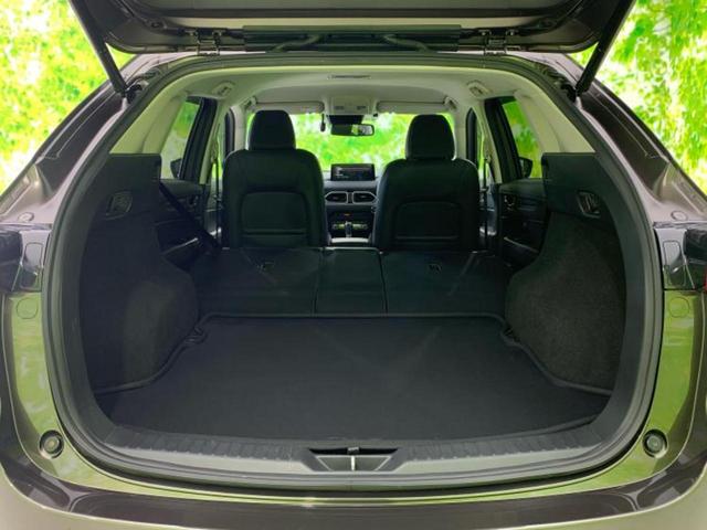 ＣＸ－５ ＸＤブラックトーンエディション　新品タイヤ／保証書／ディスプレイオーディオ１０．５インチ／アイアクティブセンス（マツダ）／シートヒーター　前席／３６０°ビューモニター／車線逸脱防止支援システム／シート　ハーフレザー　ターボ　禁煙車（19枚目）