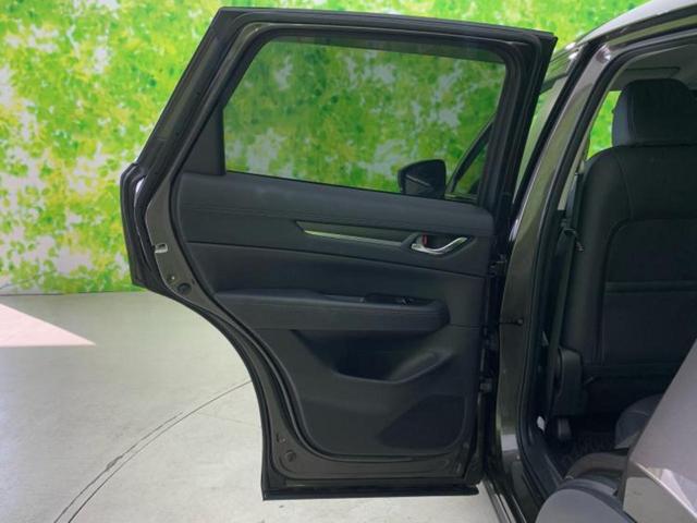 ＣＸ－５ ＸＤブラックトーンエディション　新品タイヤ／保証書／ディスプレイオーディオ１０．５インチ／アイアクティブセンス（マツダ）／シートヒーター　前席／３６０°ビューモニター／車線逸脱防止支援システム／シート　ハーフレザー　ターボ　禁煙車（22枚目）