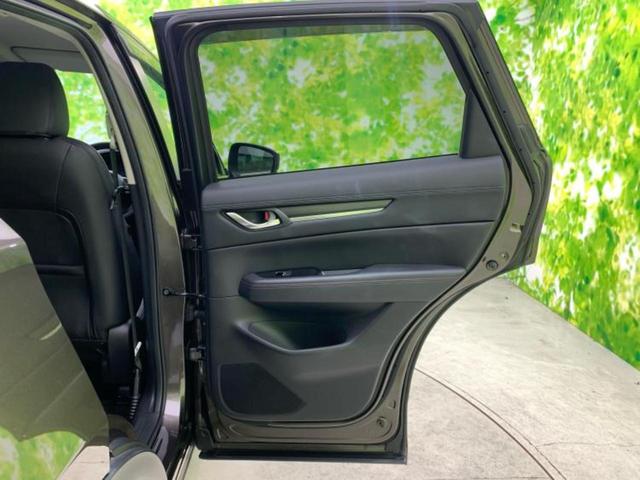 ＣＸ－５ ＸＤブラックトーンエディション　新品タイヤ／保証書／ディスプレイオーディオ１０．５インチ／アイアクティブセンス（マツダ）／シートヒーター　前席／３６０°ビューモニター／車線逸脱防止支援システム／シート　ハーフレザー　ターボ　禁煙車（23枚目）