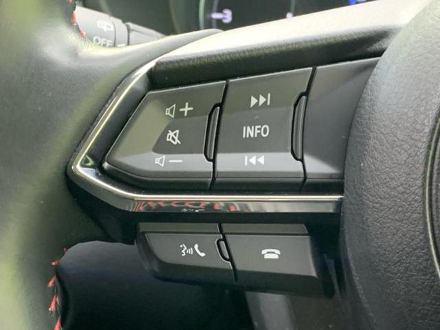 ＣＸ－５ ＸＤブラックトーンエディション　新品タイヤ／保証書／ディスプレイオーディオ１０．５インチ／アイアクティブセンス（マツダ）／シートヒーター　前席／３６０°ビューモニター／車線逸脱防止支援システム／シート　ハーフレザー　ターボ　禁煙車（28枚目）