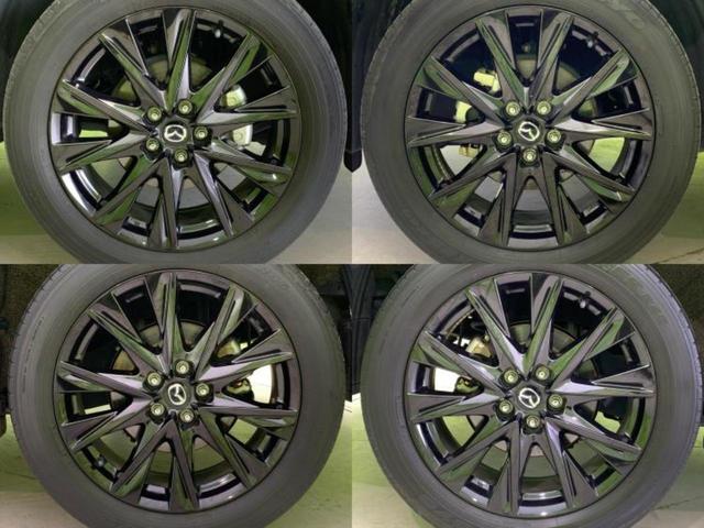 ＣＸ－５ ＸＤブラックトーンエディション　新品タイヤ／保証書／ディスプレイオーディオ１０．５インチ／アイアクティブセンス（マツダ）／シートヒーター　前席／３６０°ビューモニター／車線逸脱防止支援システム／シート　ハーフレザー　ターボ　禁煙車（62枚目）