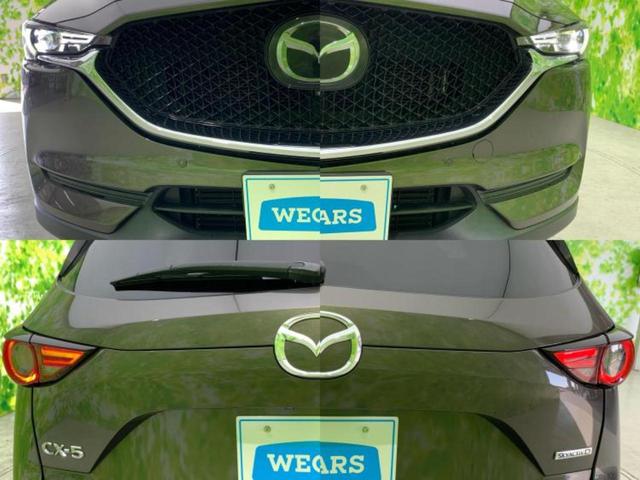 ＣＸ－５ ＸＤブラックトーンエディション　新品タイヤ／保証書／ディスプレイオーディオ１０．５インチ／アイアクティブセンス（マツダ）／シートヒーター　前席／３６０°ビューモニター／車線逸脱防止支援システム／シート　ハーフレザー　ターボ　禁煙車（63枚目）